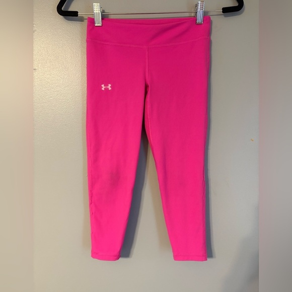 Under Armour Vibrant Pink Athletic set size:M - Picture 5 of 8